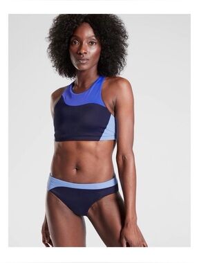 Athleta - 2pc - Freestyle Colorblock Bikini